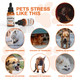 Ziehooge Mp Oil For Dogs Cats (2-Pack) Organic Dog Anxi Ty Relief & Str Ss & P In R Lief For Dogs Supports Hip Joint Health R Laxation & Sl Ep Pet Calming Drops