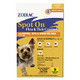 Zodiac Spot On Flea & Tick Control Puppies Toys And Miniature Dogs 7-15 Lbs 4 Pack