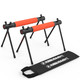 Rubberbanditz Parallette, Parallel Bars & Dip Station | At Home Gym Workout Equipment, L-Sit Bars & Calisthenics Equipment for Home. Perfect for Push Ups, Dips, Handstands & Gymnastics - Collapsible & Portable