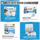 ACTIVE K-Cup Compatible Keurig Cleaning Pods - Quick-Rinse Cleaners for Single Serve Coffee Machine, 12 Month Coffee Maker Cleaner Kit, Brewer Clean Cups for Keurig 1.0, 2.0, Mini Machines - 12 Pack