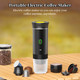 Portable Electric Espresso Machine  3 in 1 Travel Coffee Maker for Camping 15 Bar Self Heating Car Coffee Maker Capsules
