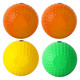 Boxing Reflex Ball Headband Set  4 Pack Reflex Balls with 2 Adjustable Headbands for Boxing and  MMA  Perfect for Improving Reaction Speed  Timing  Accuracy  Focus and Hand Eye Coordination