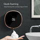 Saluaqui Automatic Soap Dispenser, Touchless Soap Dispenser, Wall Mounted Fast Foaming Infrared Induction Hand Soap Dispenser Machine with 280ml Capacity (Black)