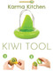 Karma Kitchen Fast Peel Any Fruit Or Soft Vegetable With Ease  Kiwi Slicer Peeler Pitter Scooper Mango And Kimi Corer Kiwi Fruit Scoop Kitchern Tool Green