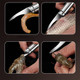 Aynuma 5 in 1 Multifunctional Shrimp Line Fish Maw Knife 2Pack Deveiner Knife Tool and Peeler Stainless Steel Scale Remover Kitchen Shrimp Duck Intestine Cleaner