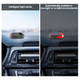 Shudyear Car Solar Power Simulated Dummy Alarm Anti-Theft LED Flashing Security Light Fake lamp with USB Charger Port car security Accessories Universal for Most Cars(2pcs Red)