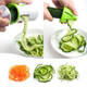 Joyzan Vegetable Spiralizer, Veggies Zoodles Zucchini Slicer Noodle Maker Handheld Spiraler Cucumber Spiral Cutter Zoodler Carrot Spaghetti Pasta Grater Salad Making Quick Low Carb Kitchen Gadget Tool