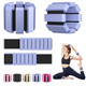 PENOMO Pilates Wrist and Ankle Weights for Women - Adjustable Weighted Bangles for Men, 2 lbs Weighted Arm Bands Foot Leg Weights for Walking, Yoga, Training, Exercise, Running, Set of 2 (1LB Each) - Blue