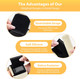 PENOMO Pilates Wrist and Ankle Weights for Women - Adjustable Weighted Bangles for Men, 2 lbs Weighted Arm Bands Foot Leg Weights for Walking, Yoga, Training, Exercise, Running, Set of 2 (1LB Each) - Beige