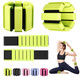 PENOMO Pilates Wrist and Ankle Weights for Women - Adjustable Weighted Bangles for Men, 2 lbs Weighted Arm Bands Foot Leg Weights for Walking, Yoga, Training, Exercise, Running, Set of 2 (1LB Each) - Light Green