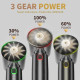 CENRR Car Vacuum Cleaner 360000PA Powerful Wireless Vacuum Cleaner Handheld Portable Cleaning Machine Home Appliance MAX Silver 4hepa
