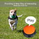 OFVENS Pet Button Color Voice Recording Button, Dog Buttons for Communication Pet Training Buzzer, 30 Second Record - Pink