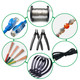 BOENFU Wire Snips 5 Inch Jewelry Wire Cutters Model Snips Hobby Clippers Micro Flush Cutters for Plastic Zip Ties 3d Printer FilamentJewelry Making Electronics Black
