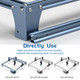 SCULPFUN S6 Pro S9 S9 Pro Large Area Expansion Kit for Extension to 410 x 950mm Meet Larger Engraving Cutting Needs