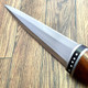 KZ-15 Handmade D2 Dagger knife Hunting knife fixed blade Knife with sheath 13.0 Inches