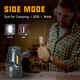 Durapower Rechargeable Spotlight High Lumen LED Flashlight Waterproof Handheld Light for Indoor and Outdoor Use Farm Camping Emergency