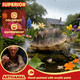 Sunthus Turtle Sculptures Garden Statues Resin Patio Decor Outdoor Garden Decoration
