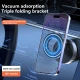 WTECH Magnetic Vacuum Phone Bracket 360° Adjustable Holder Strong Suction Cup Navigation Design Stand Holder For Car Universal 2026 - Black