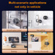 WTECH Magnetic Vacuum Phone Bracket 360° Adjustable Holder Strong Suction Cup Navigation Design Stand Holder For Car Universal 2026 - Black