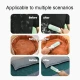 macroupta Pet Hair Remover Clothes Electrostatic Multi-purpose Brush Cat Dog Hair Sticker Roller Sticker Self-cleaning Lint Hair Remover - RED