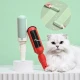 macroupta Pet Hair Remover Clothes Electrostatic Multi-purpose Brush Cat Dog Hair Sticker Roller Sticker Self-cleaning Lint Hair Remover - Green