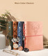 Jewelry Storage Book PU Leather Jewelry Book Organizer for Travel - Blue