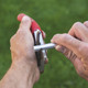 FELCO FELCO905 Modelo 905 - Afilador de piedra de carburo color blanco