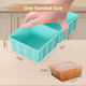 Silicone Freezer Tray for Soup Ice Cubes: 2-Cup Freezing Tray for Meal Prep - 2 Pack Silicon Soup Portion Freeze Tray Make Stock Souped Ice Cube