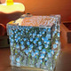 Creative DIY Tulip Flower Sea Cube Three-Dimensional Small Night Lamp Material Package for Girlfriend Couple Girlfriend