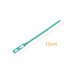 Reusable Garden Cable Ties Plant Support Shrubs Fastener Tree Locking Nylon Adjustable Plastic Cable Ties Tools (Color : 13cm Size : 100PCS)