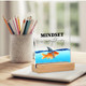 Inspirational Acrylic Sign Motivational Mindset Clear Desk Decorative Sign with Stand Gifts for Women Men Entrepreneur Coworker Self Improvement Positive Affirmations Table Desk Office Home Decor