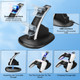 TECTINTER For PS5 Controller Type-C Dual Sense Charging Station Dual Charging Dock Charger Stand for PlayStation 5 Accessories - WHITE