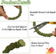 2Pcs Hermit Crab Climbing Toys Set, 39.4 in Bendable Hermit Crab Supplies, Reptile Tanks Vine Toy, Climbing Vine Aquarium Decor,Terrarium Habitat Accessories for Gecko Frogs Snake