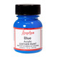 Angelus Acrylic Leather Paint for Shoes Sneakers Leather Canvas Furniture and More - 1 fl oz Blue