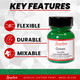 Angelus Acrylic Leather Paint 1 oz Green