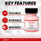 Angelus Acrylic Leather Paint 1 Fl Oz (Pack of 1) Pink