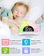 ORIA Kids Alarm Clock Sleep Training Alarm Clock Wake Up Clock with 11 Color Night Light & Child Lock Clocks for Boys Girls Gift