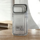 Premium Phone Case for iPhone 17 Pro Max Protective Mobile Cover Silver