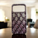 Glittery Phone Case for iPhone 17 Pro Max Premium Protective Cover Purple