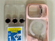 Phone Case for iPhone 17 Pro with Camera Lens Protection Light Pink