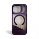 Protective Phone Case for iPhone 17 Pro Purple with Camera Lens Protection