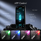 DAMIENSABER Upgrade Xenopixel 3.0 Motion Control Smooth Swing Light Sabers with 34 Sound Fonts Infinite Color and 16 RGB Fast Color Changing, More Sensitive Light Sabers for Adults