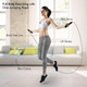 Jump Rope, Tangle-Free Rapid Speed Jumping Rope Cable with Ball Bearings for Women, Men & Kids, Adjustable Steel Jump Rope with Foam Handles for Home Gym Exercise Fitness Workout Equipment & Slim Body - Green