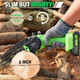 Tietoc Chainsaw 6 Inch Mini Electric Chainsaw Cordless Battery Powered Hand Held Saw for Wood/Trees Trimming Tools for Household and Garden Chain Saw Gift for Men Dad Husband Fathers Gardener 2026
