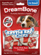 DreamBone RattleBall Small Chews 14 Count, Rawhide- Chews for Dogs, with Real Chicken Treats Inside & Spirals Variety Pack, No-Rawhide Chews for Dogs, 18 Spiral, 18-Count (DBS-00345)