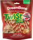 DreamBone Twist Sticks, Made With Real Chicken, Rawhide- Chews for Dogs, 50 Count
