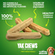 EcoKind Yak Cheese Dog Chews 3 lb. Bag Healthy Dog Treats, Odorless Dog Chews, Rawhide , Long Lasting Dog Bones for Aggressive Chewers, Indoors & Outdoor Use, Made in The Himalayans EcoKind Yak Cheese Dog Chews 3 lb. Bag Healthy Dog Treats, Odorless Dog Chews, Rawhide , Long Lasting Dog Bones for Aggressive Chewers, Indoors & Outdoor Use, Made in The Himalayans