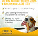 Fidelis Collagen Chews Sticks for Dog - Natural, Healthy Chew Dogs - Supports Joint Health & Dental Care - Made in USA from -Range Chicken - Highly Digestible & Nutritious - 4 Pack
