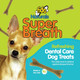NATURALS Super Breath Dental Care Bones for Dogs - 21 Count Mini Dog Dental Treats for Small Dogs (Made in USA) - Tasty Dog Dental Chews Help Reduce Plaque, Tartar Buildup, and Freshens Breath