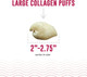 Icelandic+ Collagen Puffs: Baked Beef Collagen with Lamb Marrow 2.5oz - Treats for Med-Lg Dogs, Crunchy Protein Bites Icelandic+ Collagen Puffs: Baked Beef Collagen with Lamb Marrow 2.5oz - Treats for Med-Lg Dogs, Crunchy Protein Bites